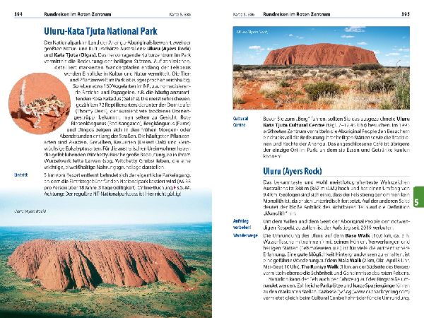 Reise Know-How Reiseführer Australien Osten und Zentrum