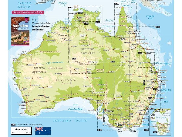 Reise Know-How Reiseführer Australien Osten und Zentrum