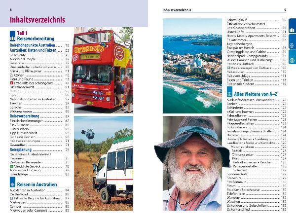 Reise Know-How Reiseführer Australien Osten und Zentrum