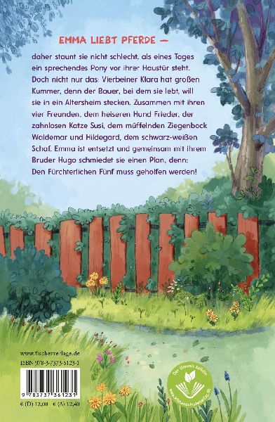 Emma und die Fürchterlichen Fünf