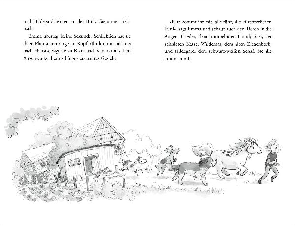 Emma und die Fürchterlichen Fünf