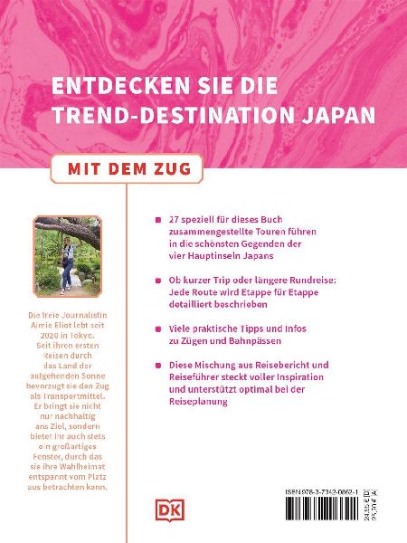 Japan - Die schönsten Zugreisen