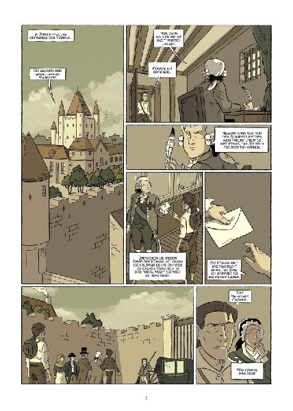 Arsène Lupin: Die hohle Nadel (Graphic Novel)