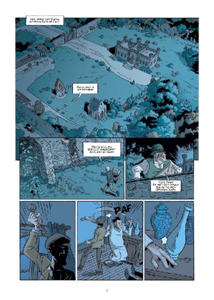 Arsène Lupin: Die hohle Nadel (Graphic Novel)