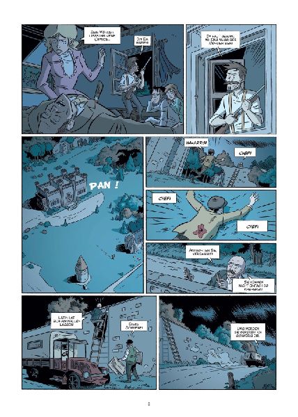 Arsène Lupin: Die hohle Nadel (Graphic Novel)