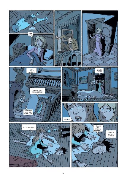 Arsène Lupin: Die hohle Nadel (Graphic Novel)