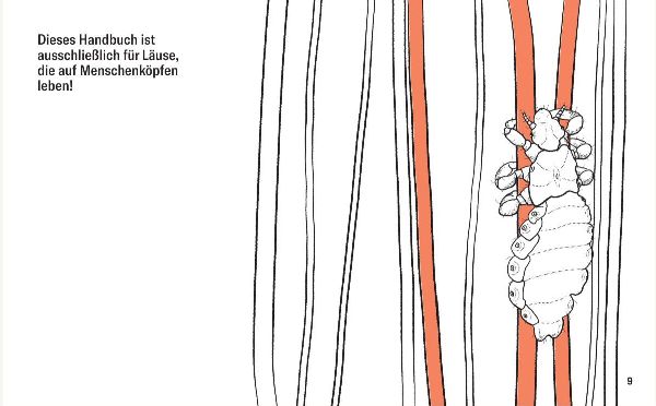 Läuse - Handbuch zum Überleben auf Menschen