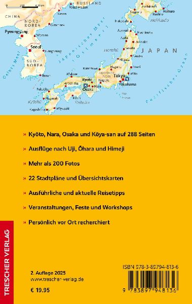TRESCHER Reiseführer Kyoto