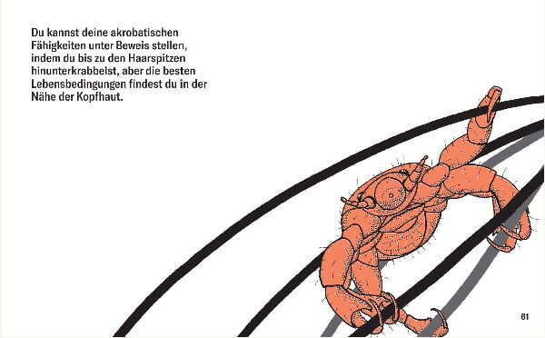 Läuse - Handbuch zum Überleben auf Menschen
