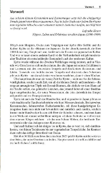 TRESCHER Reiseführer Kyoto