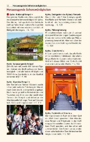 TRESCHER Reiseführer Kyoto