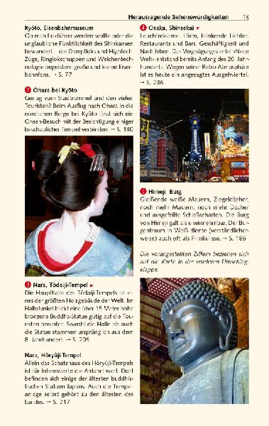 TRESCHER Reiseführer Kyoto
