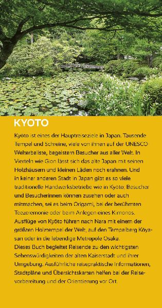 TRESCHER Reiseführer Kyoto