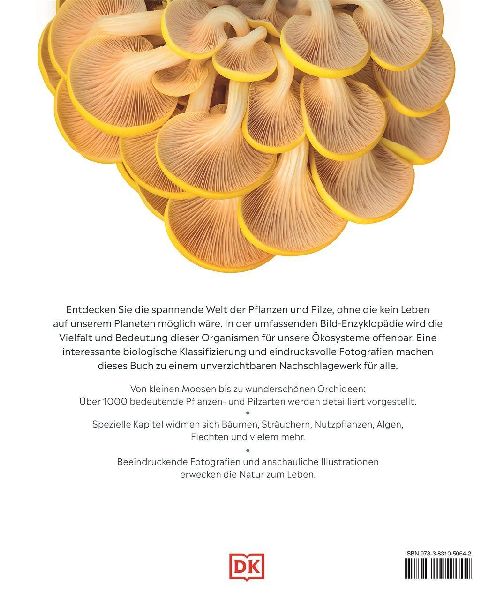 DK Bibliothek. Pflanzen & Pilze