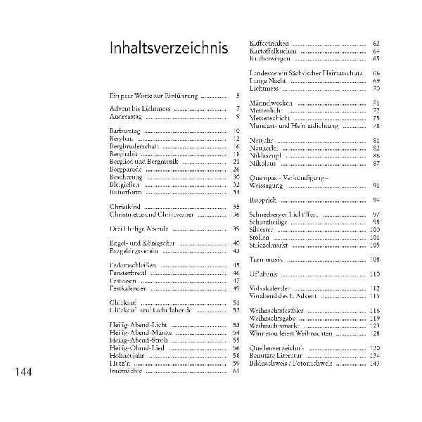 Erzgebirgisches Brauchtums-ABC