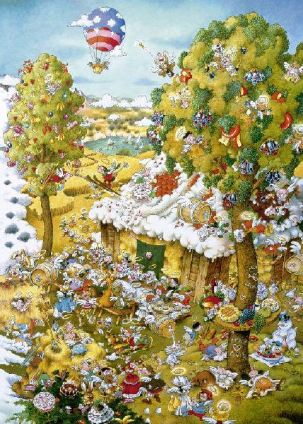 In Summer Puzzle 1000 Teile