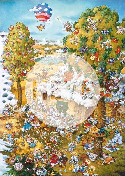 In Summer Puzzle 1000 Teile