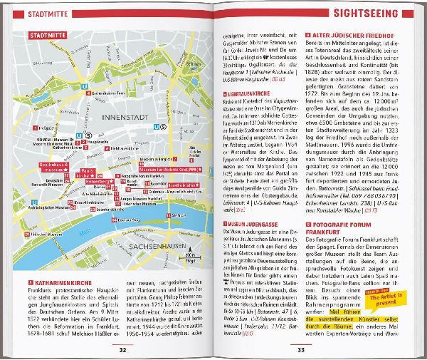 MARCO POLO Reiseführer Frankfurt