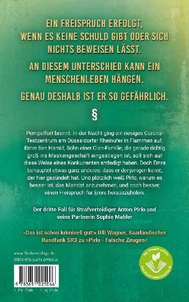 Pirlo - Gefährlicher Freispruch