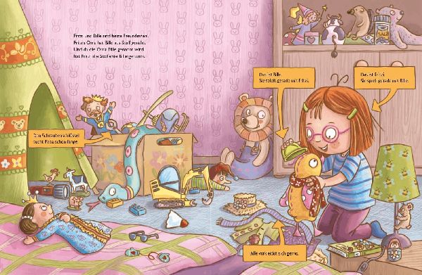 Fritzi und Bille - Bloß nicht in die Waschmaschine