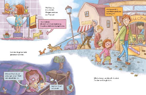 Fritzi und Bille - Bloß nicht in die Waschmaschine