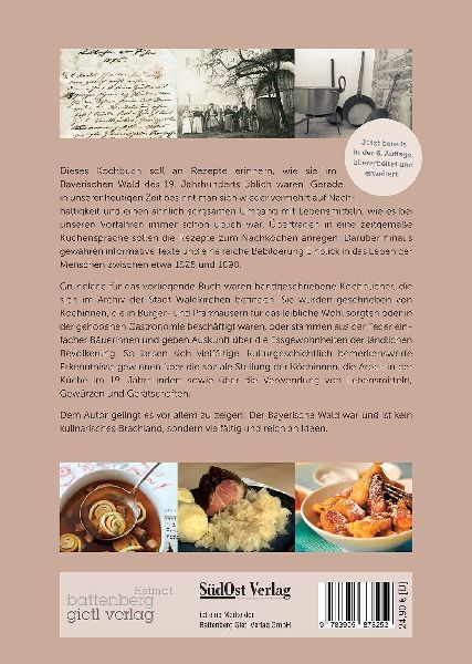 Brennsuppn und Erdäpfel