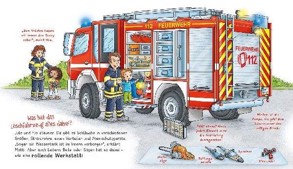 WAS IST WAS Meine Welt Band 12 Tatütata, die Feuerwehr!