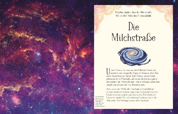 Wundervolle Welt der Sterne