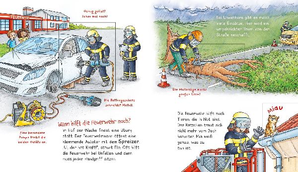 WAS IST WAS Meine Welt Band 12 Tatütata, die Feuerwehr!