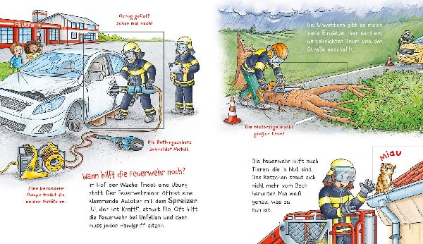 WAS IST WAS Meine Welt Band 12 Tatütata, die Feuerwehr!