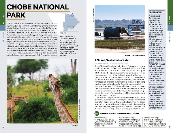 Lonely Planet Botswana & Namibia