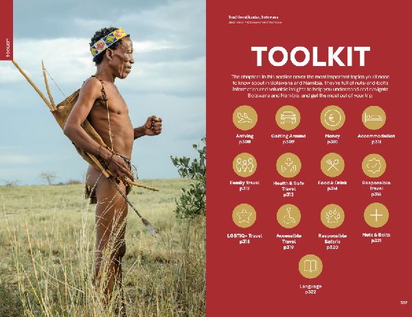 Lonely Planet Botswana & Namibia