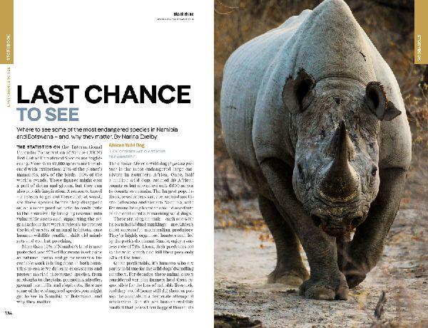 Lonely Planet Botswana & Namibia