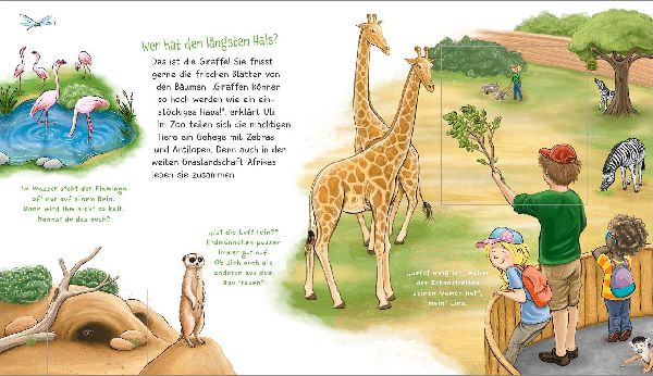 WAS IST WAS Meine Welt Band 8 Im Zoo ist was los!