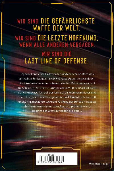 Last Line of Defense, Band 3 - Der Crash
