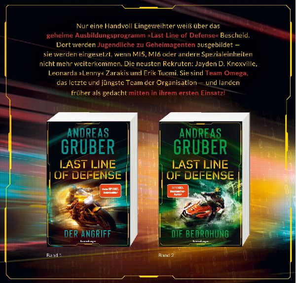 Last Line of Defense, Band 3 - Der Crash