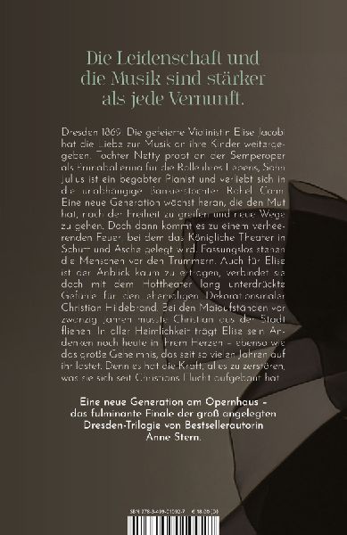 Das Opernhaus: Samtschwarz die Nacht