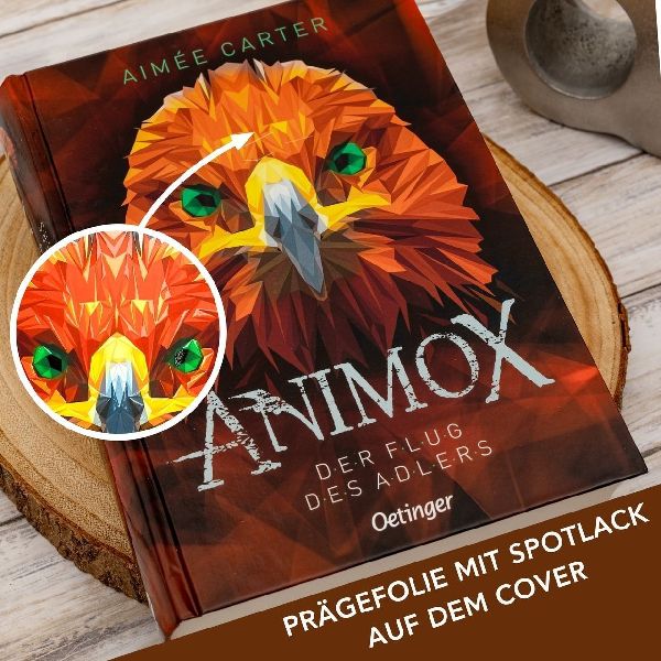Animox 05. Der Flug des Adlers