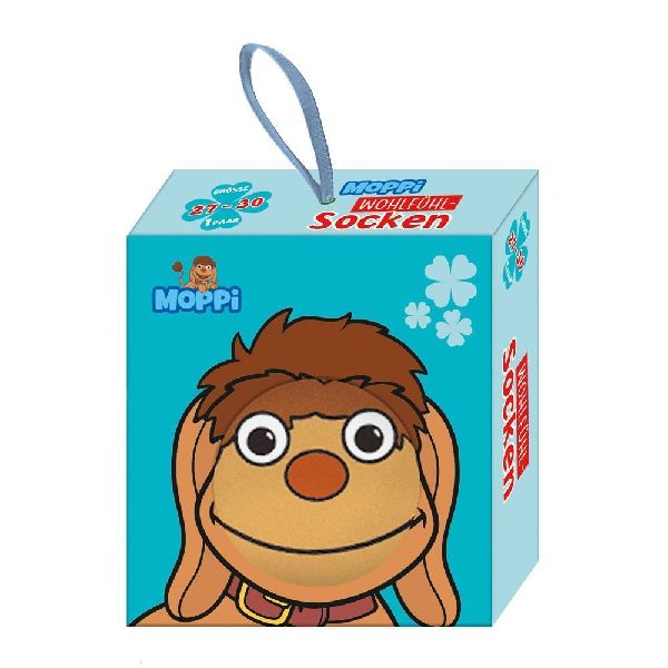 TRÖTSCH - Unser Sandmännchen Moppi Kindersocken Größe 27 bis 30