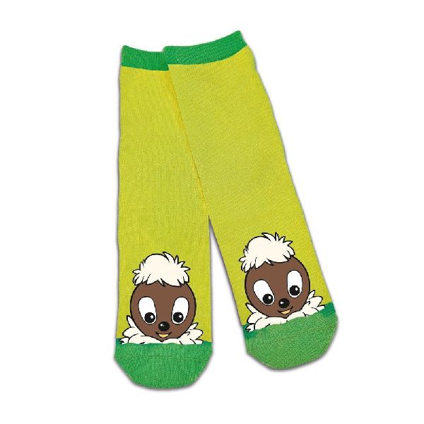 TRÖTSCH - Unser Sandmännchen Pittiplatsch Kindersocken Größe 23 bis 26