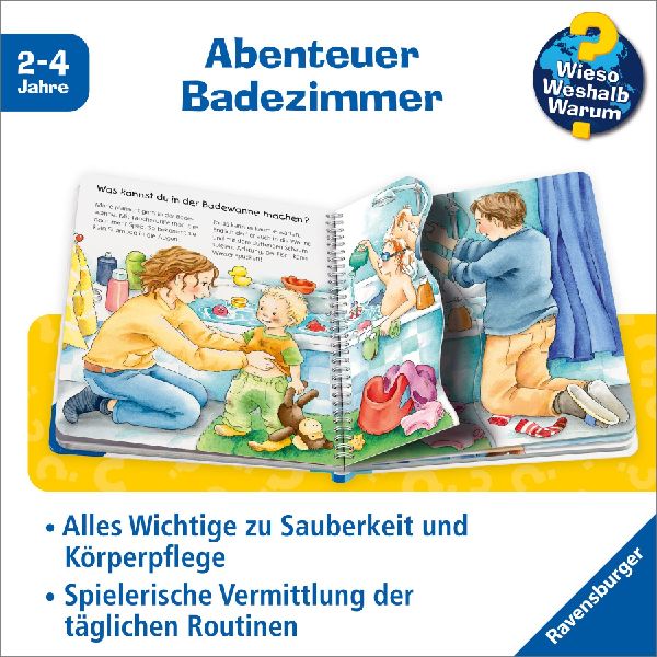 Wieso? Weshalb? Warum? junior, Band 52: Zähne putzen, Pipi machen
