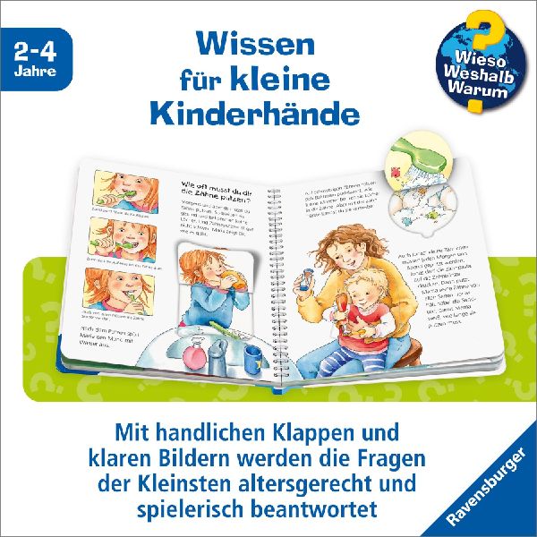 Wieso? Weshalb? Warum? junior, Band 52: Zähne putzen, Pipi machen
