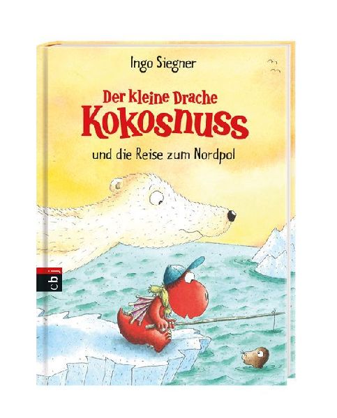 Der kleine Drache Kokosnuss 22 und die Reise zum Nordpol