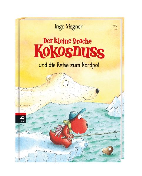 Der kleine Drache Kokosnuss 22 und die Reise zum Nordpol