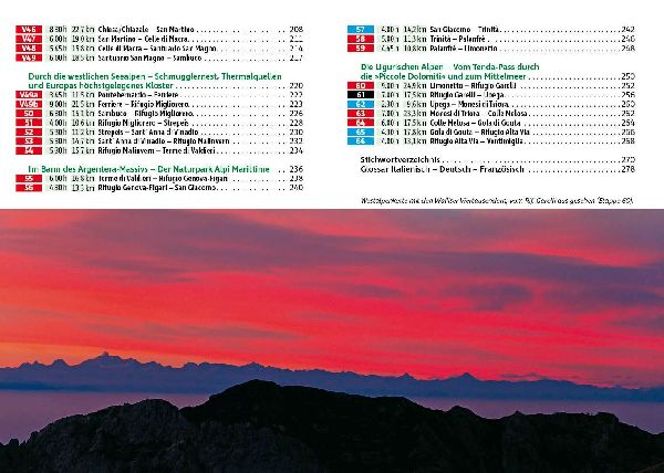ROTHER Wanderführer GTA - Grande Traversata delle Alpi