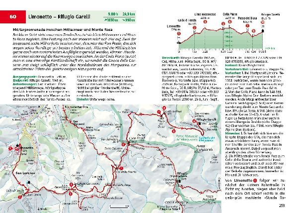 ROTHER Wanderführer GTA - Grande Traversata delle Alpi