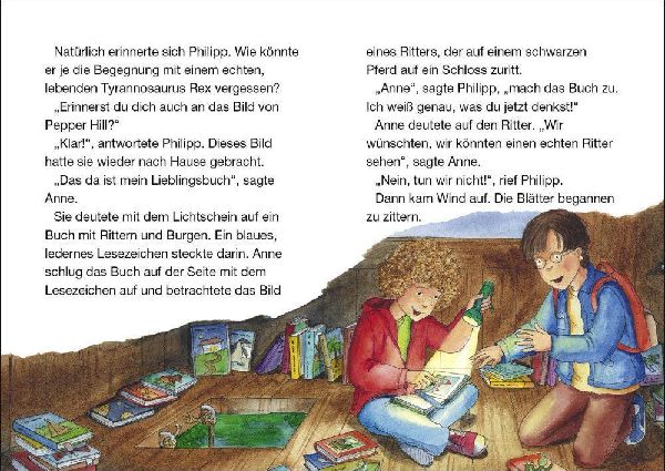 Das magische Baumhaus junior 02 - Auf der Spur der Ritter