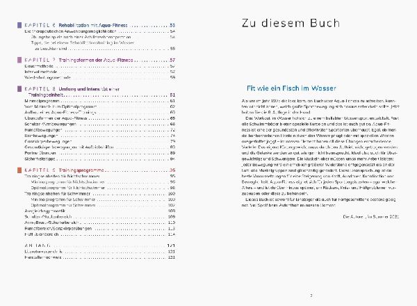 Aqua Fitness. Gelenkschonende Wassergymnastik für mehr Ausdauer, Beweglichkeit und Kraft