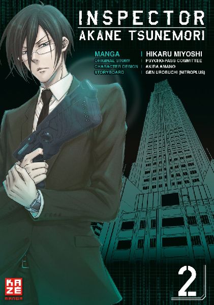 Inspector Akane Tsunemori - Band 2