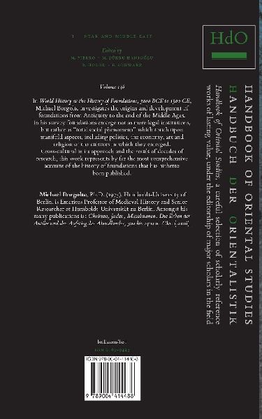 World History as the History of Foundations, 3000 BCE to 1500 CE